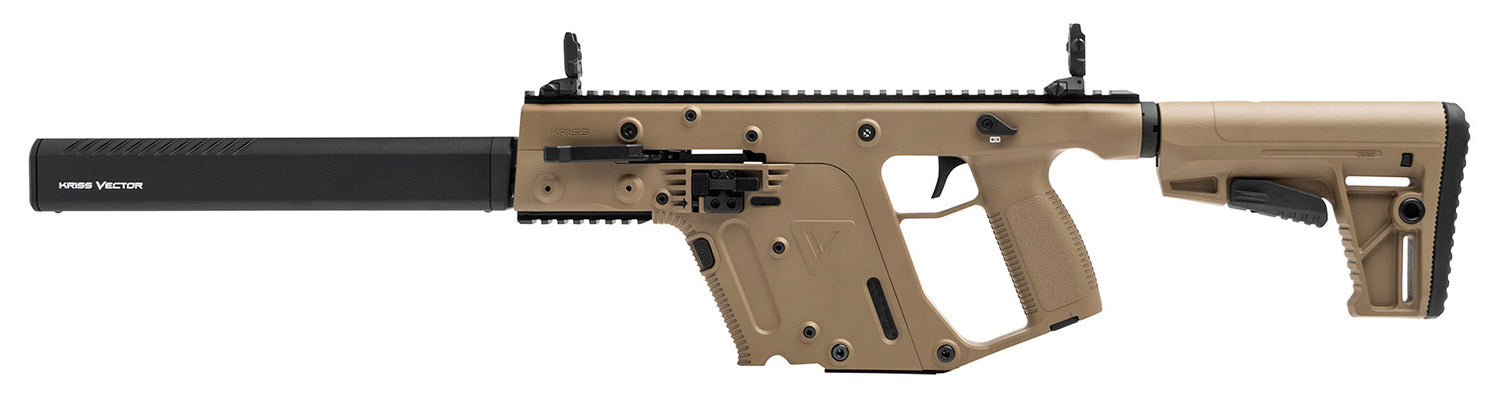 KRISS KV90CFD20     VECTOR CRB G2 9MM   16  FDE