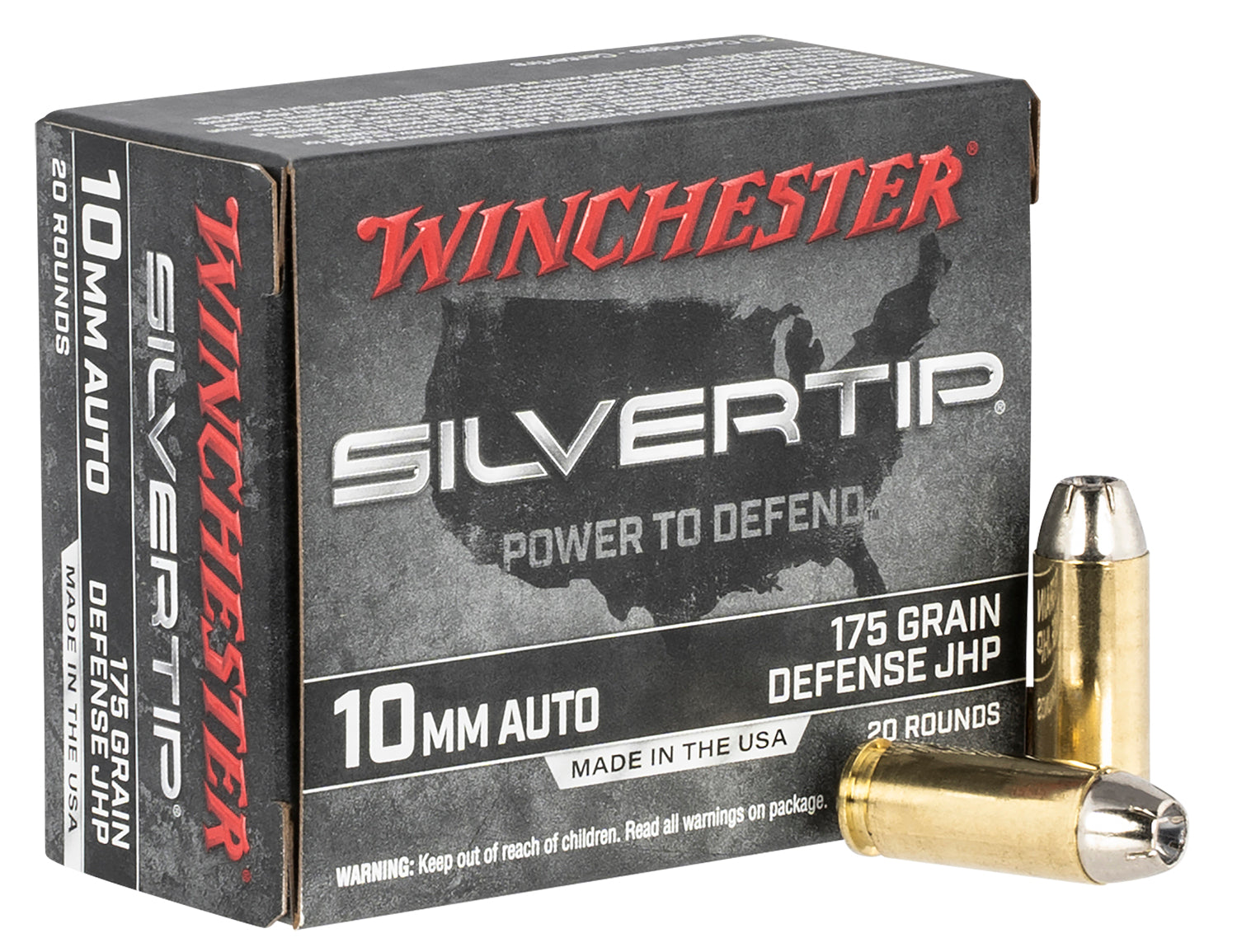 WIN W10MMST         10MM    175 STHP         20/10