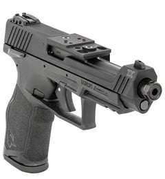 TAU 1-TX22C151      TX22 22LR DAO COMP 5.25 BK/BK