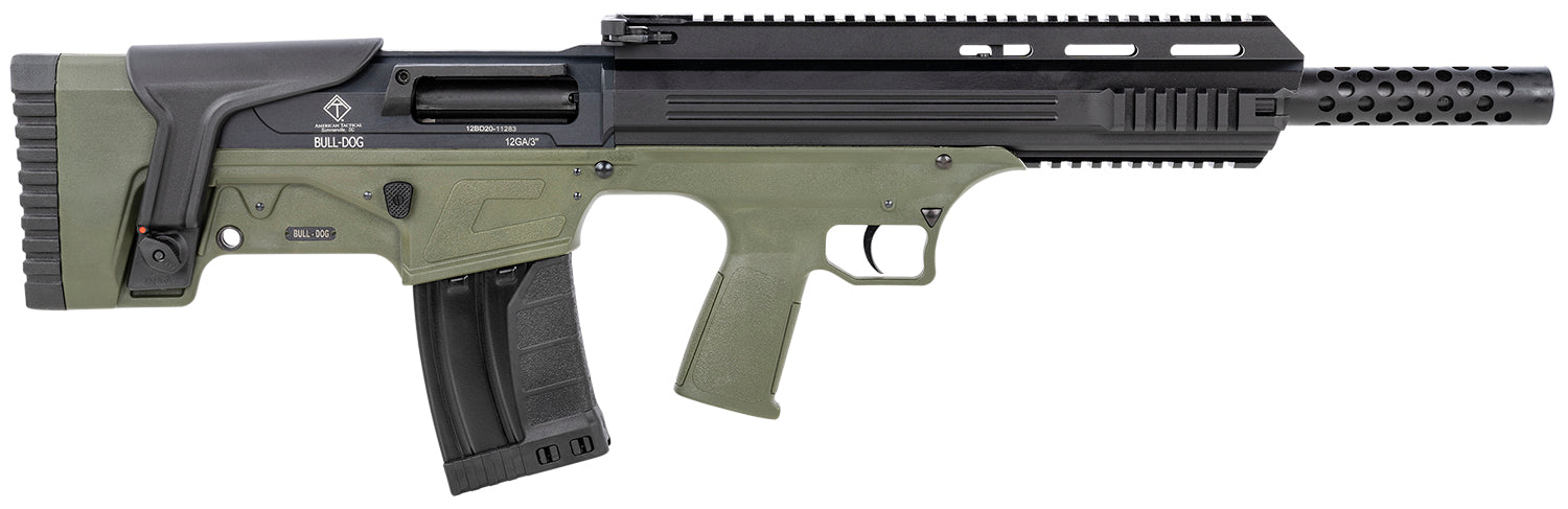 ATI G12BDG        BULL-DOG 12G BULLDUP 18.5 5R GRN