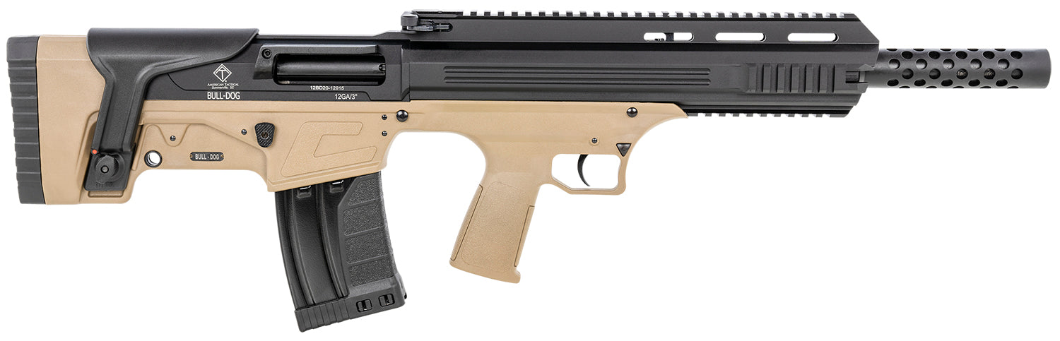 ATI G12BDT        BULL-DOG 12G BULLDUP 18.5 5R TAN