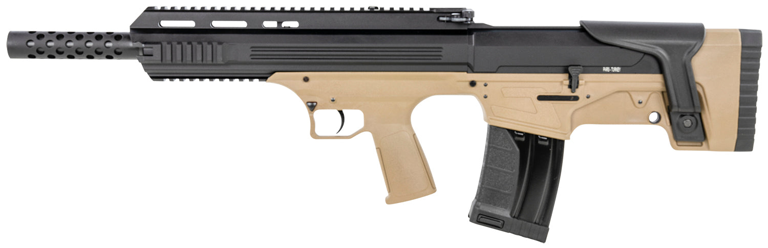 ATI G12BDT        BULL-DOG 12G BULLDUP 18.5 5R TAN