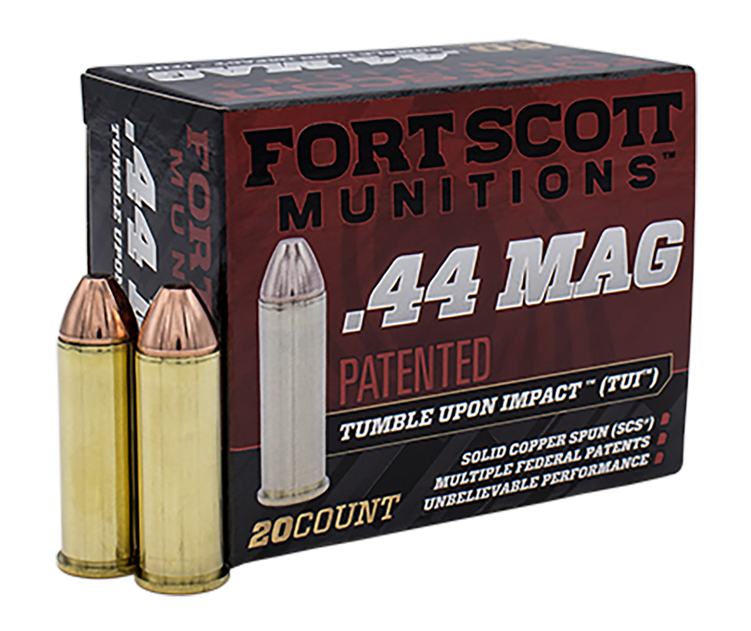 FSM 44MAG-200-SCV     44MAG  200G      TUI   20/25