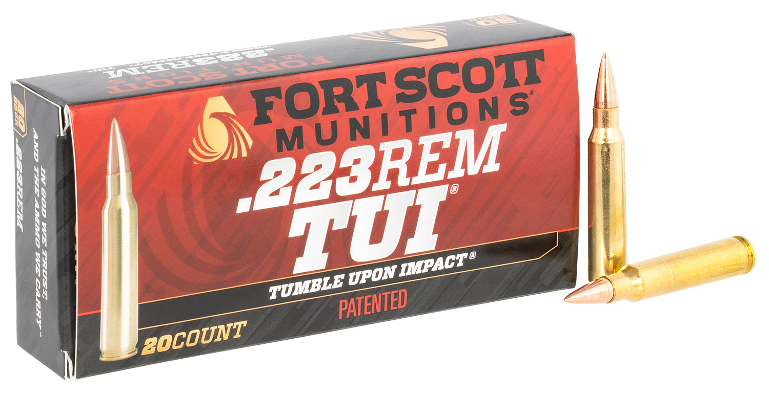 FSM 223-055-SCV       223REM  55G  SCS TUI   20/25