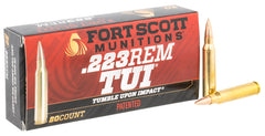 FSM 223-055-SCV       223REM  55G  SCS TUI   20/25