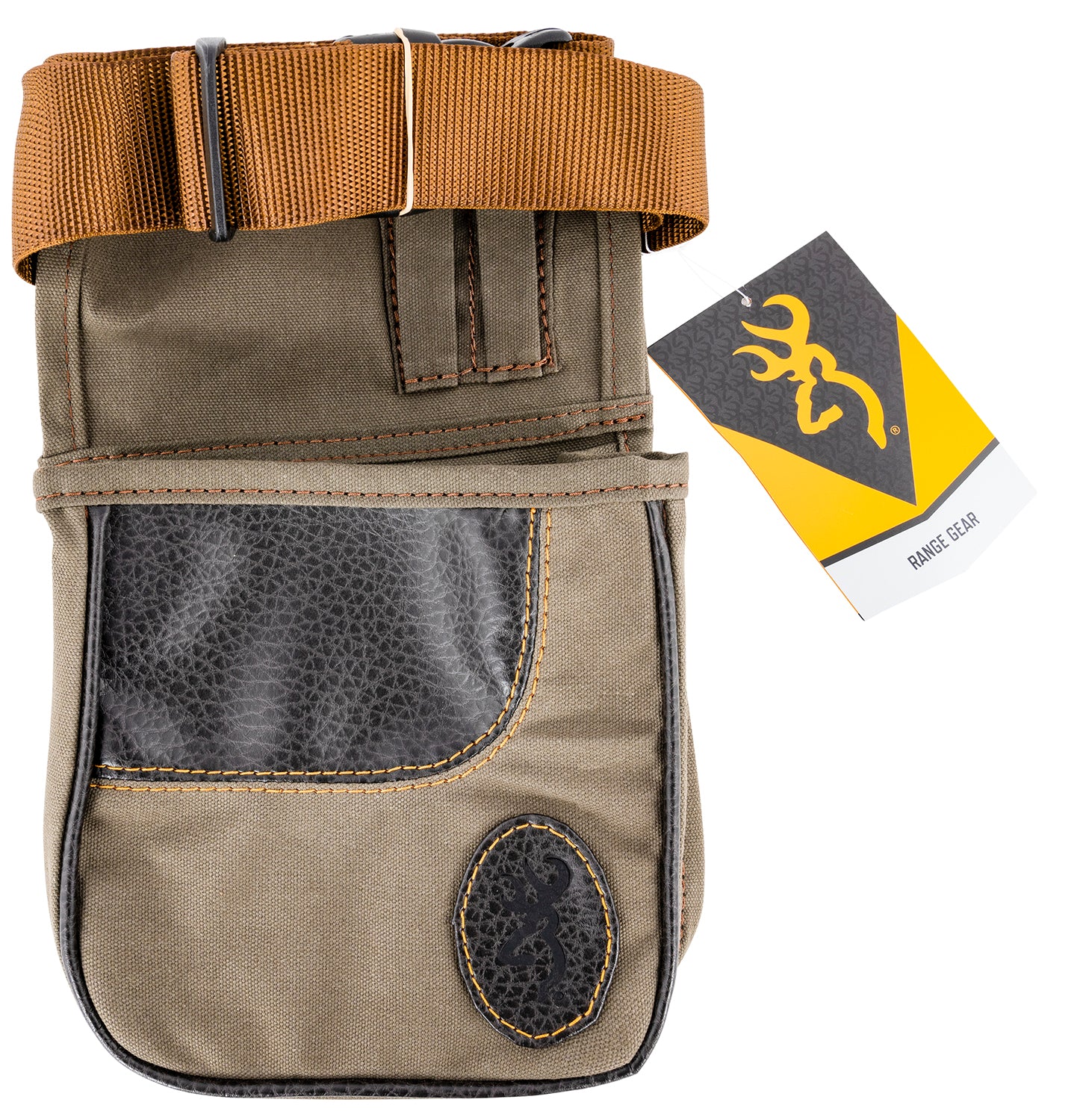 BRN 121504843  LAREDO CANVAS SHELL POUCH       OLV