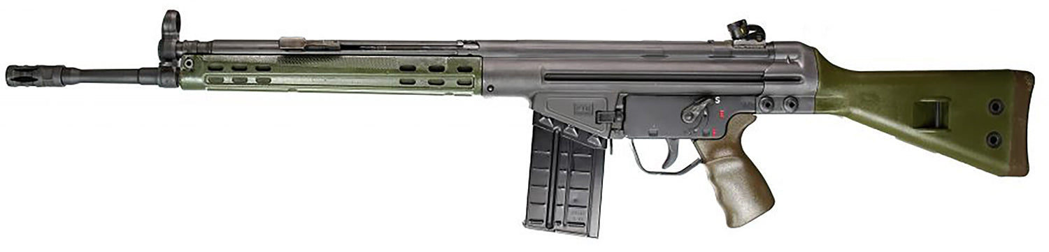 PTR 100 GI-100001  GI   308 18IN PRK GRN
