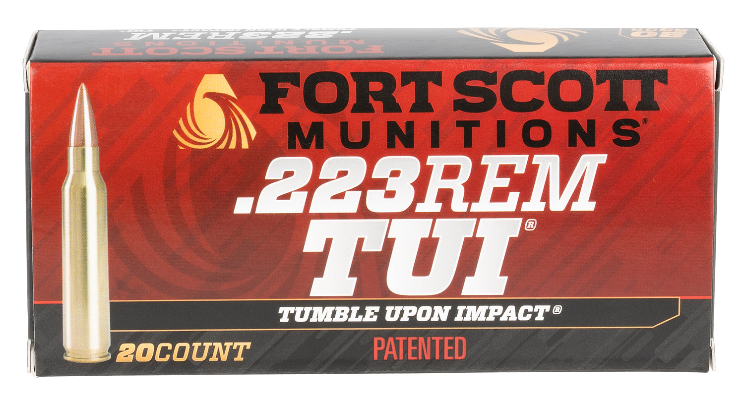 FSM 223-055-SCV       223REM  55G  SCS TUI   20/25