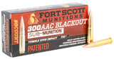 FSM 300-190-SCVSS     300BO  190G  SUBSONIC  20/25