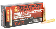 FSM 300-190-SCVSS     300BO  190G  SUBSONIC  20/25