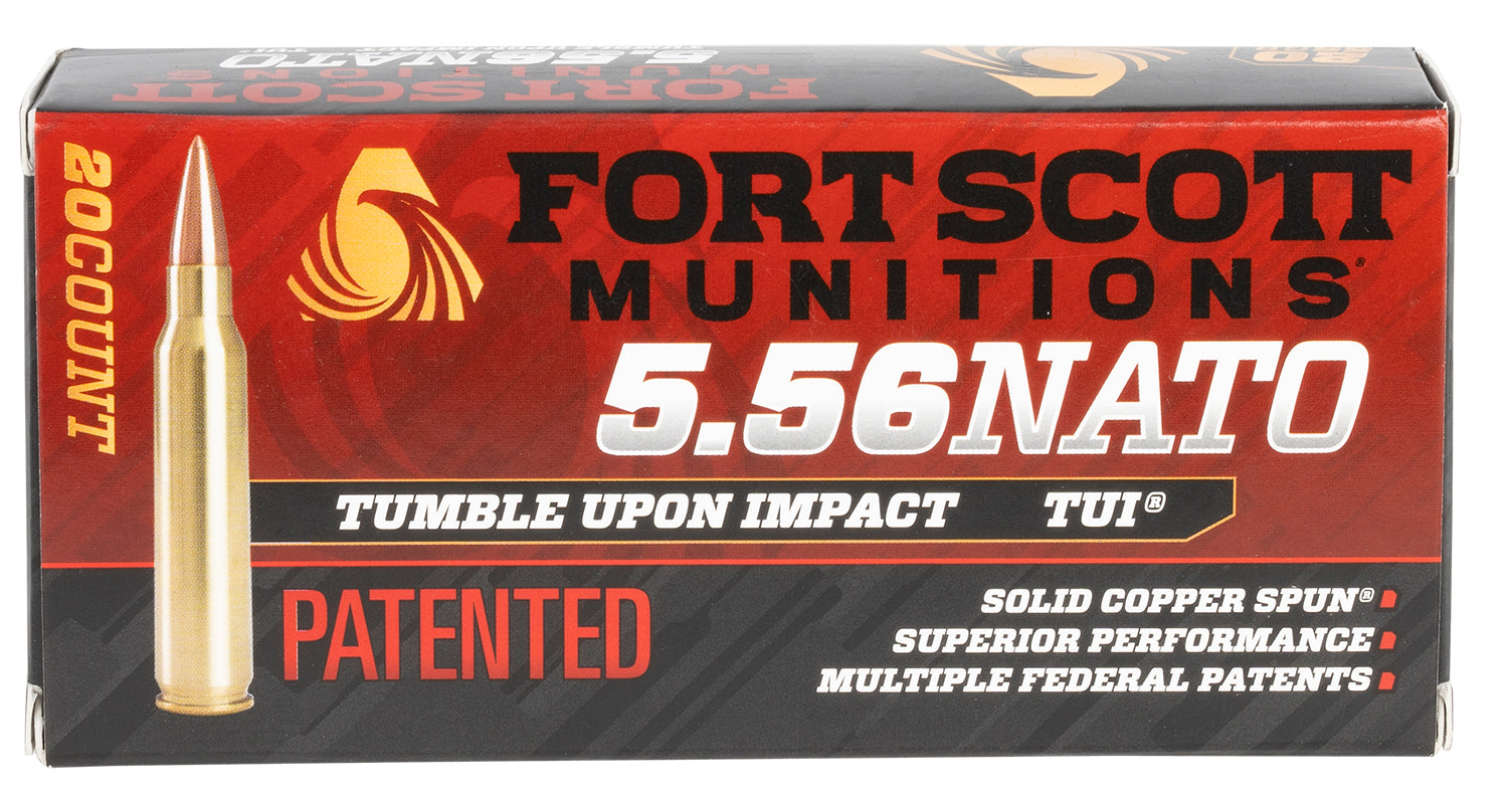 FSM 556-055-SCV       556NATO 55G  SCS TUI   20/25