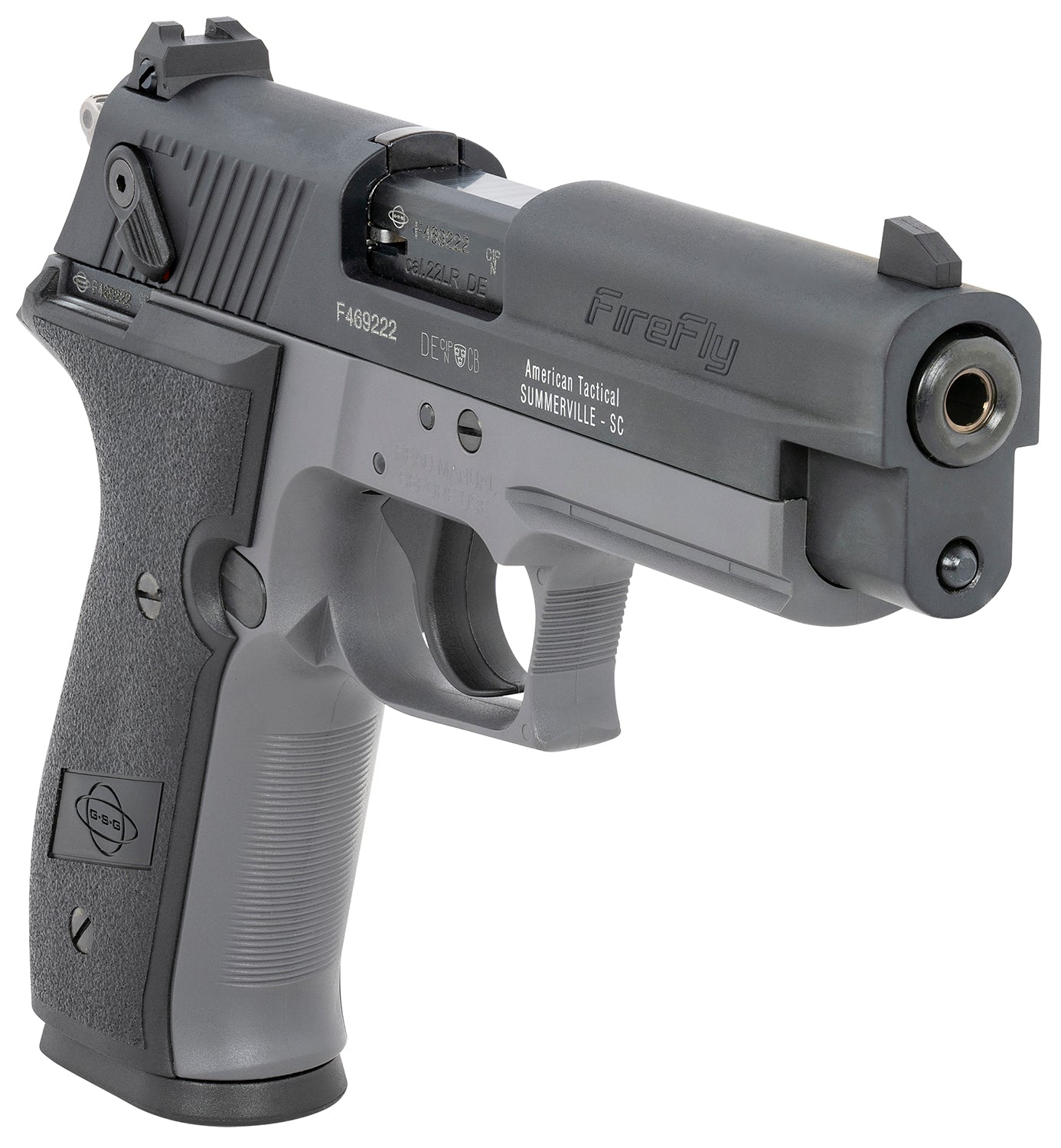 GSG GERG2210FFS   FIREFLY 22LR         4  10R  SMK