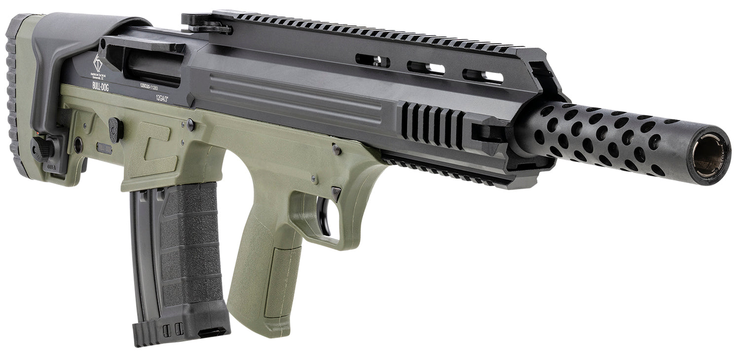 ATI G12BDG        BULL-DOG 12G BULLDUP 18.5 5R GRN