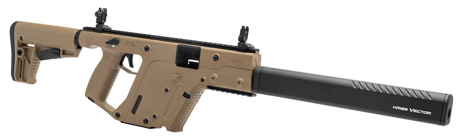 KRISS KV90CFD20     VECTOR CRB G2 9MM   16  FDE