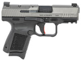 CIA HG6597T-N   CANIK TP9 ELT SUBC     9MM 12R TNG