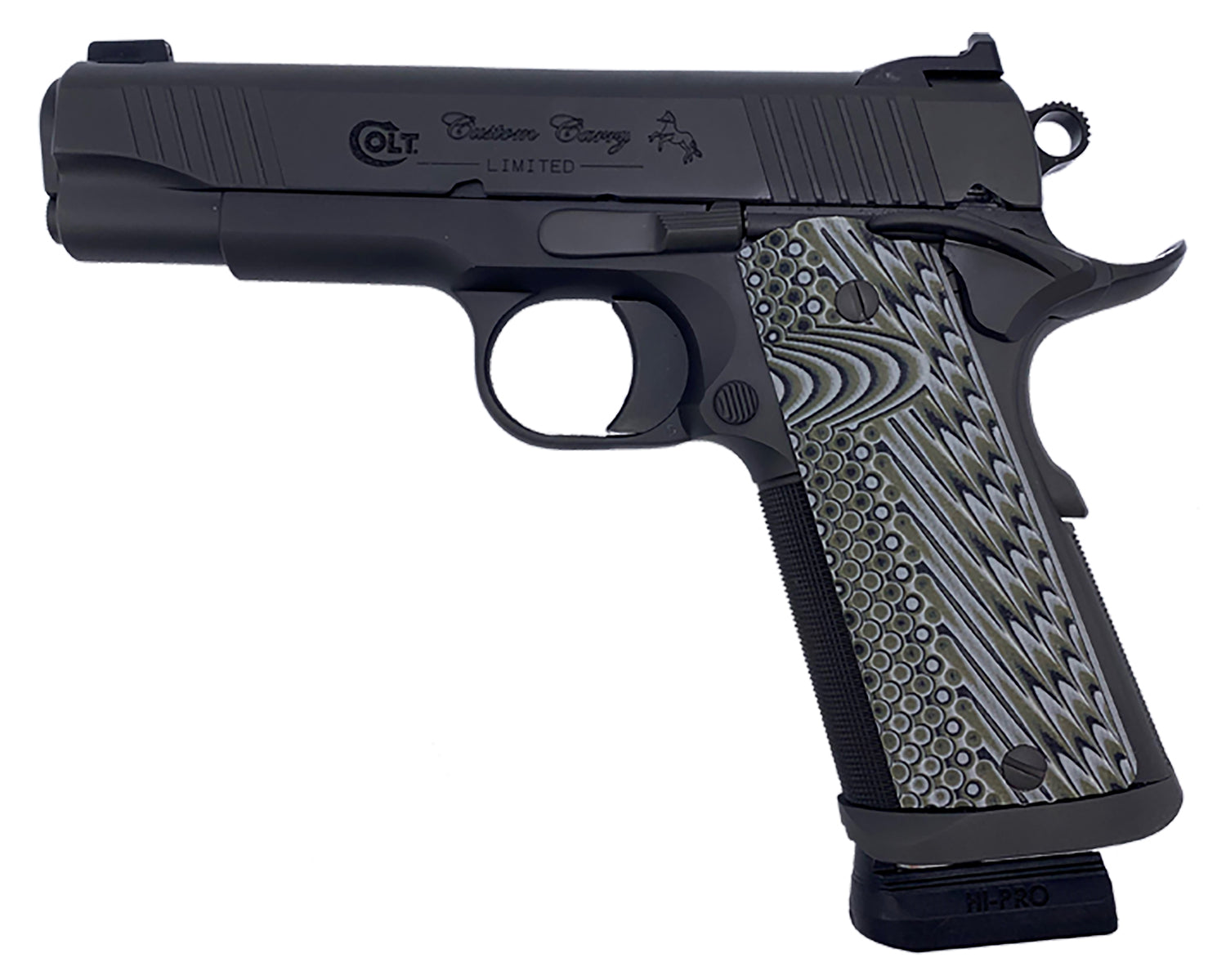 COLT O4042CS *LTD CUST CARRY COMM 9MM   4.25   7R