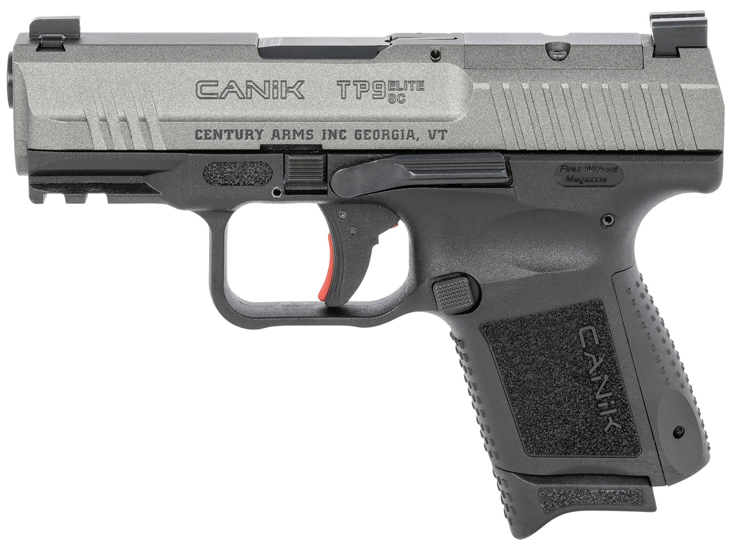 CIA HG6597T-N   CANIK TP9 ELT SUBC     9MM 12R TNG