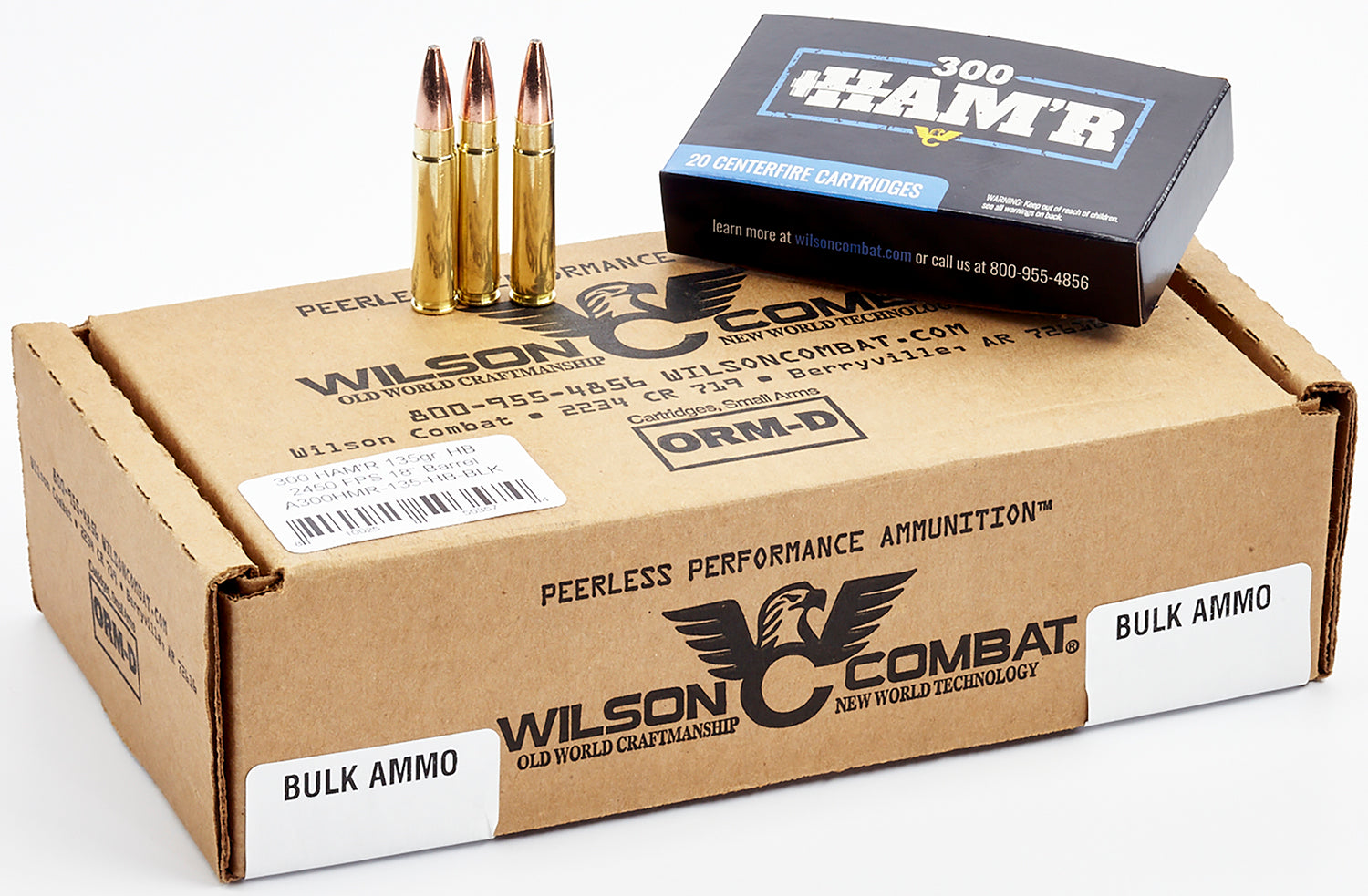 WILS A300HMR-135-HB   300HAM'R 135G BONDED   20/10