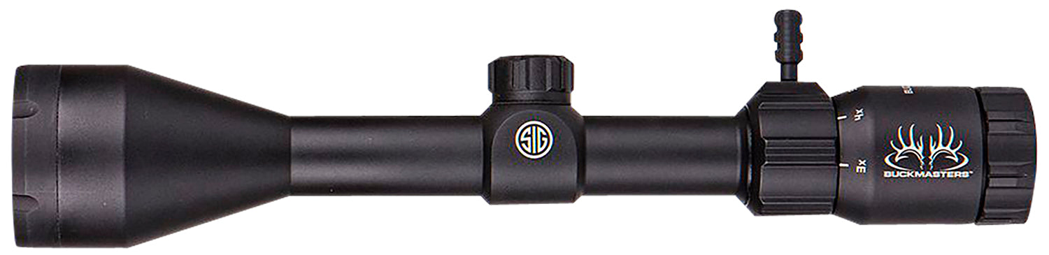 SIG SOBM33002   BUCKMASTERS 3-9X50 BDC
