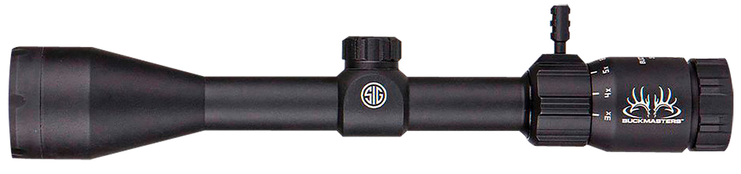 SIG SOBM43001   BUCKMASTERS 3-12X44 BDC