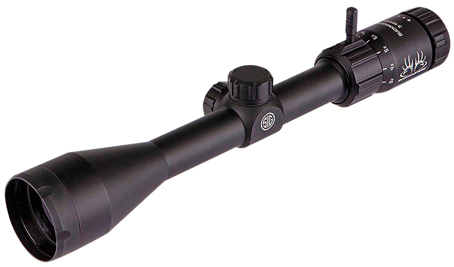 SIG SOBM43001   BUCKMASTERS 3-12X44 BDC