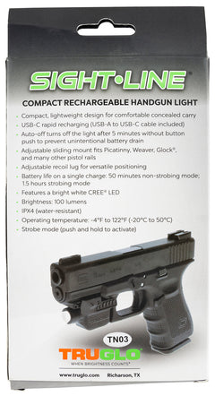 TRU TG-7620LW    LIGHT SIGHT-LINE WHITE