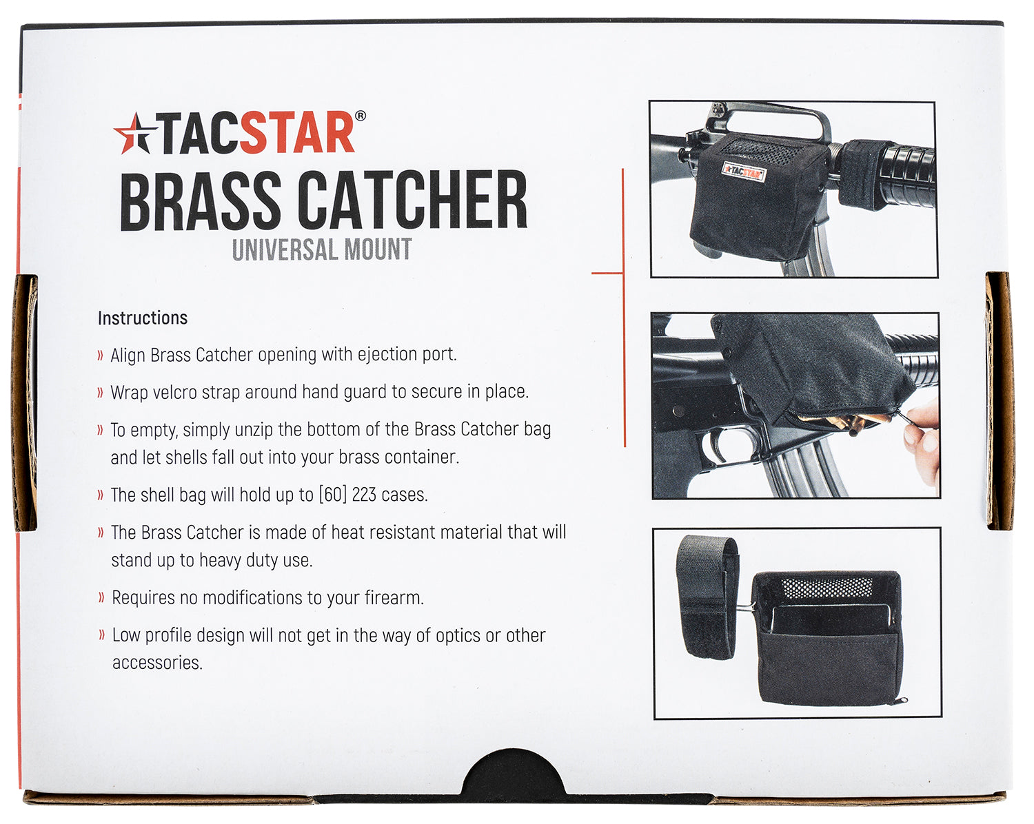 LYM 1081245 BRASS CATCHER UNIVERSAL