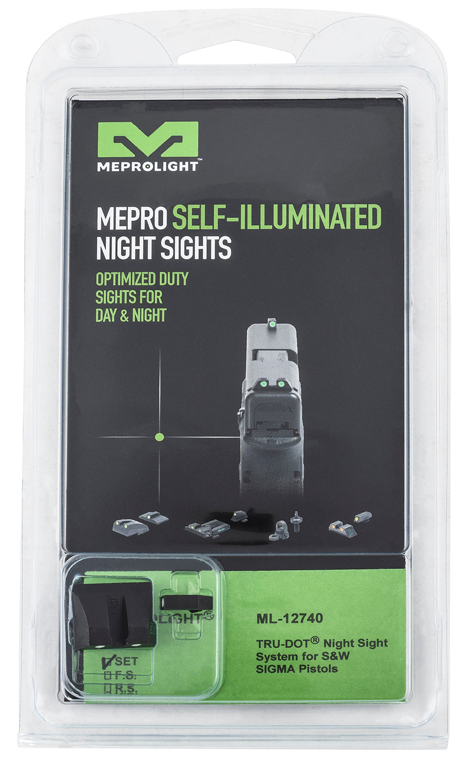 MEPRO 127403101  TRUDOT SW SDVE/SIGMA     GRN/GRN