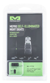 MEPRO 177753101  TRUDOT CZ P01            GRN/GRN
