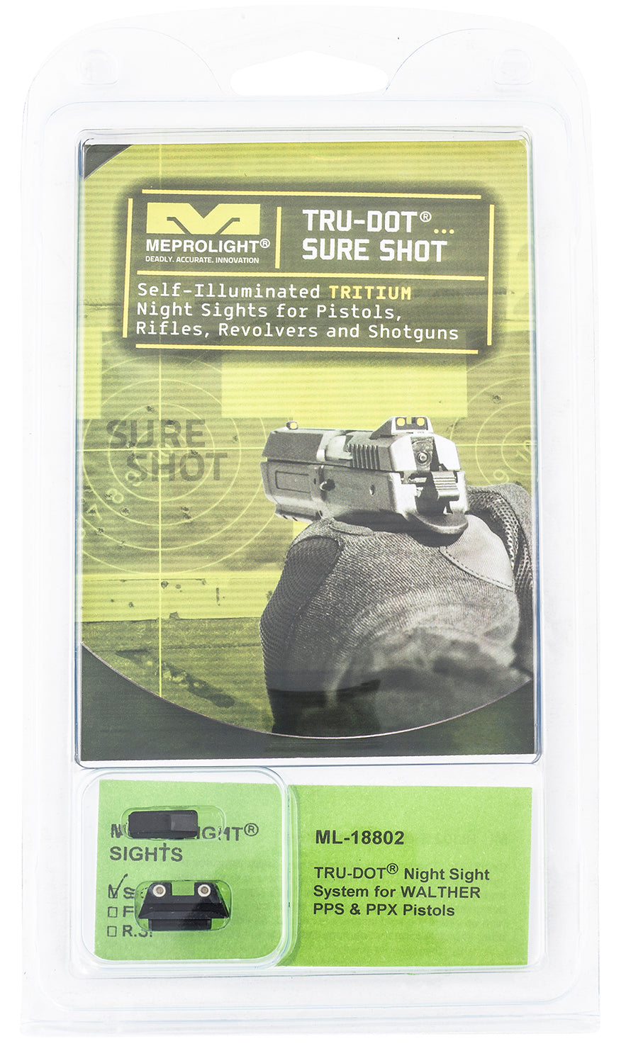 MEPRO 188023101  TRUDOT WALTHER PPS/PPX   GRN/GRN