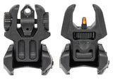 MEPRO 403240     FUBS-FLIP BACKUP SGHT 4DOT BLK