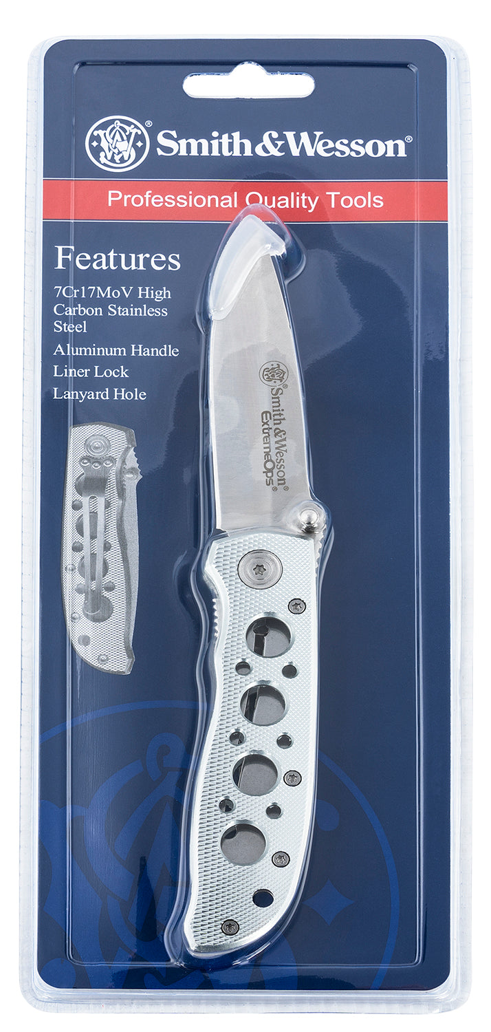 S&W CK105HCP    EXTREME OPS 4.1 PLAIN SILVER