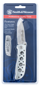S&amp;W CK105HCP    EXTREME OPS 4.1 PLAIN SILVER