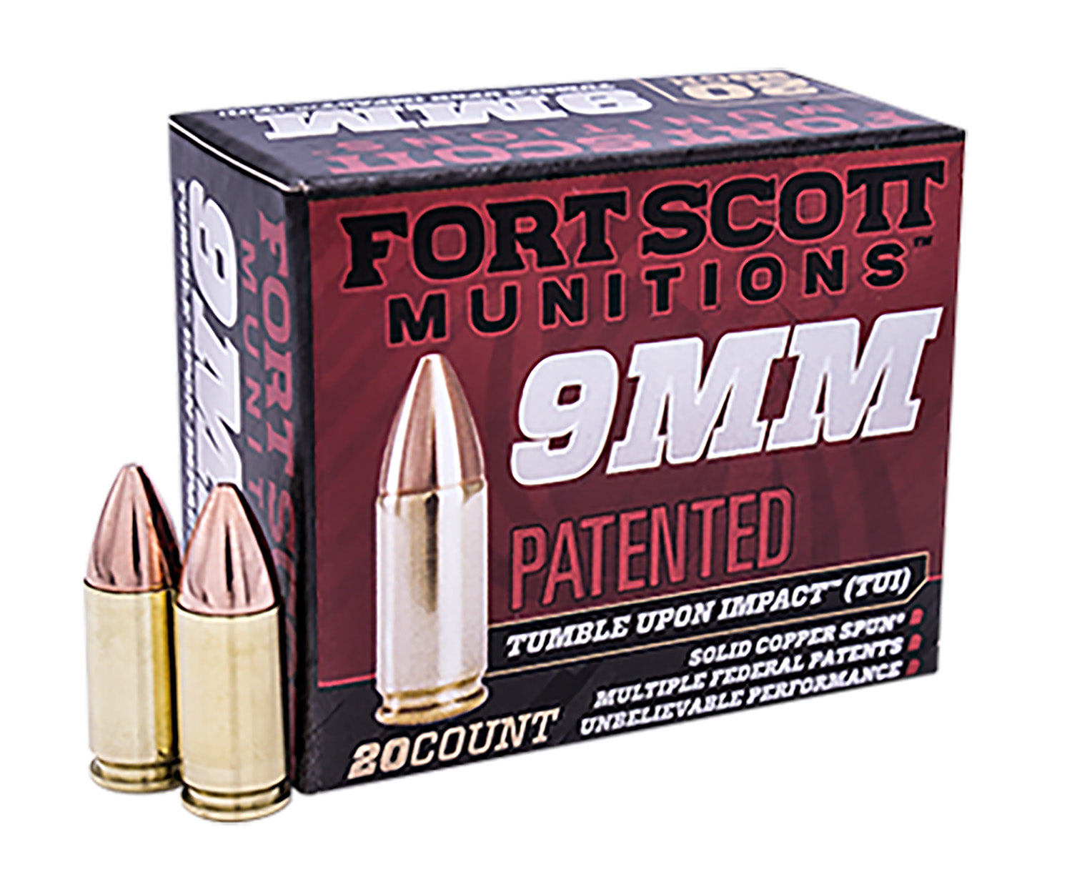 FSM 9MM-115-SCVTPD    9MM    115G  TUI TPD-9 20/25