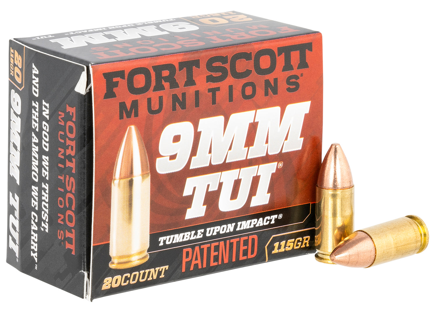 FSM 9MM-115-SCV       9MM    115G  TUI       20/25