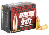 FSM 9MM-125-SCVSS     9MM    125G  TUI SUB   20/25