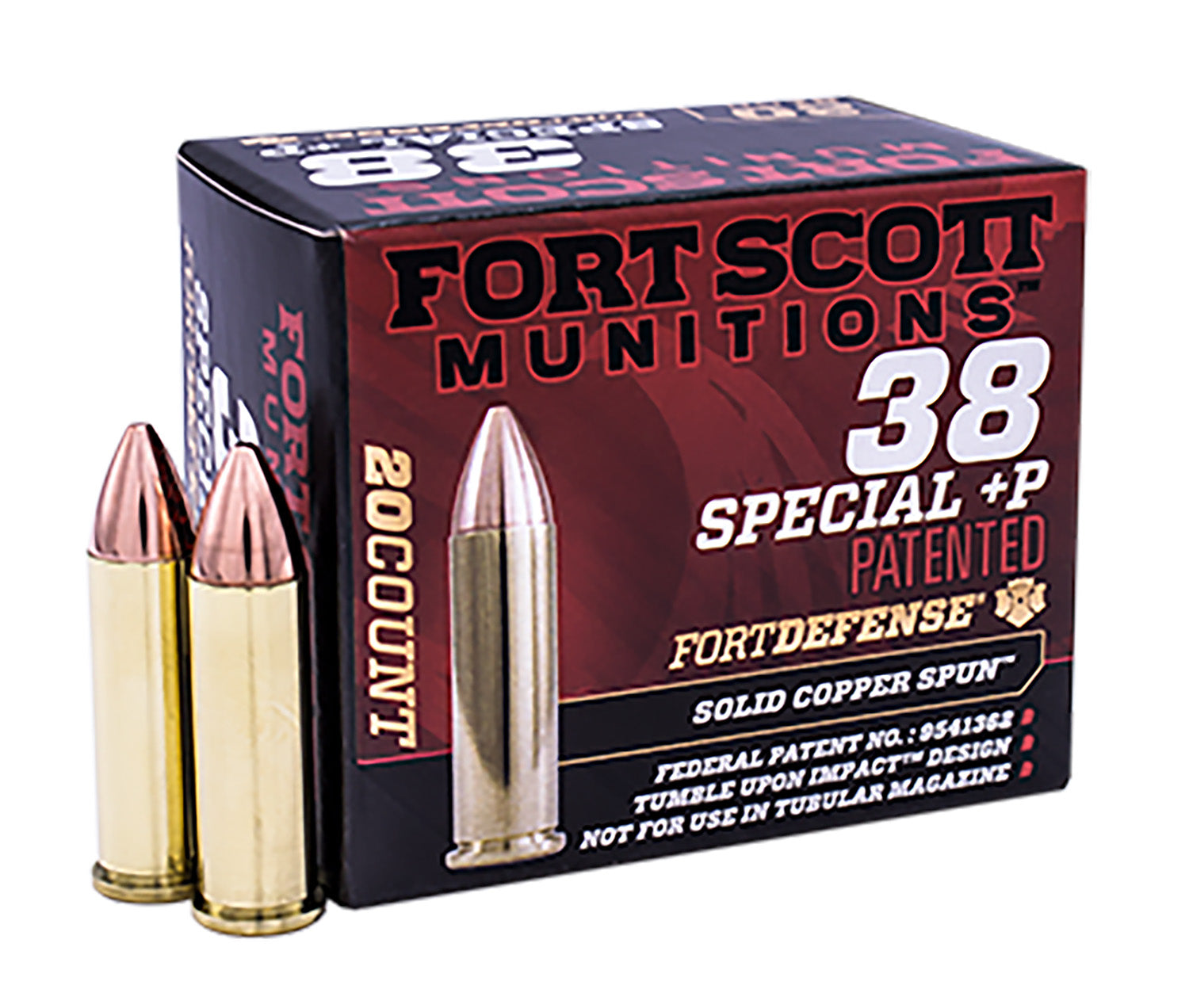 FSM 38+P-081-SCV      38SP +P 81G  TUI       20/25