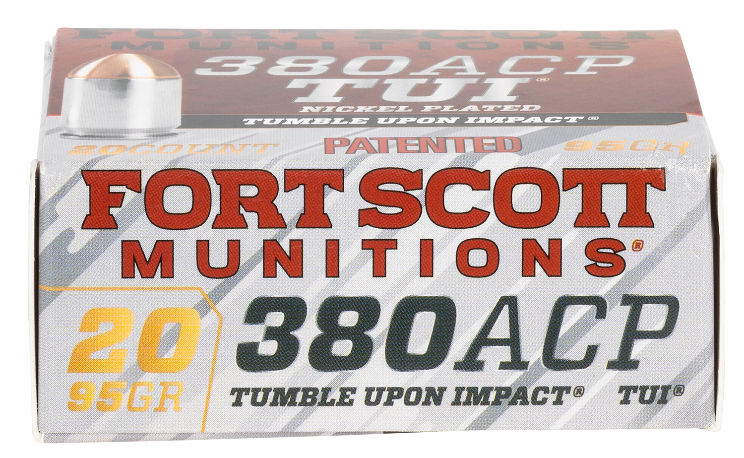FSM 380-095-SCV       380ACP  95G  TUI       20/25