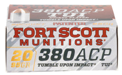 FSM 380-095-SCV       380ACP  95G  TUI       20/25
