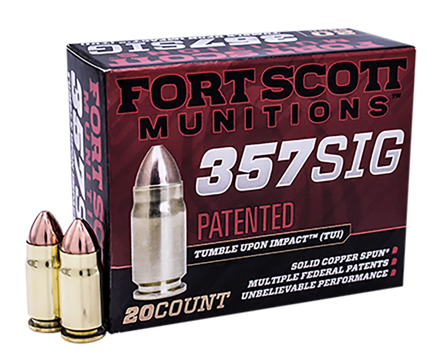 FSM 357SIG-095-SCV    357SIG  95G  TUI       20/25