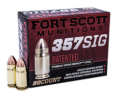 FSM 357SIG-095-SCV    357SIG  95G  TUI       20/25