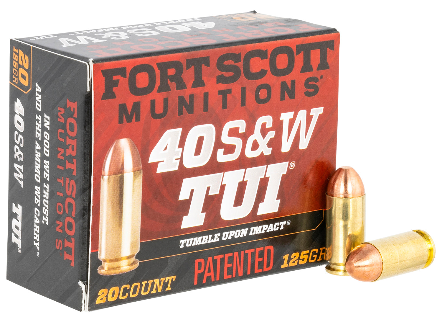 FSM 400-125-SCV       40S&W  125G  TUI       20/25