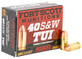 FSM 400-125-SCV       40S&amp;W  125G  TUI       20/25