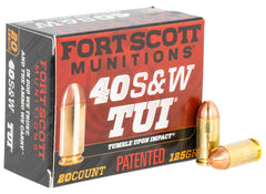 FSM 400-125-SCV       40S&amp;W  125G  TUI       20/25