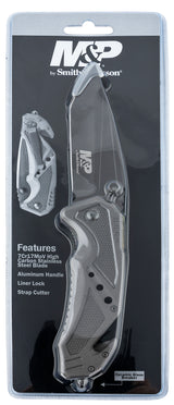 SWK SWMP11GCP   M&amp;P FOLDING CLIP W/SEATBLT CUTTER