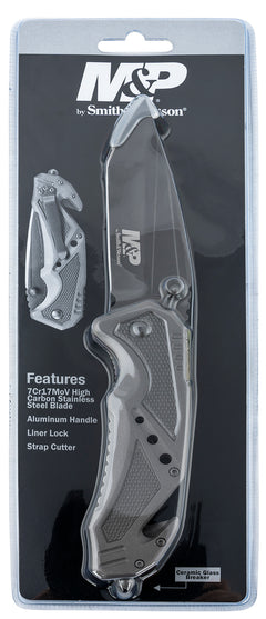 SWK SWMP11GCP   M&amp;P FOLDING CLIP W/SEATBLT CUTTER