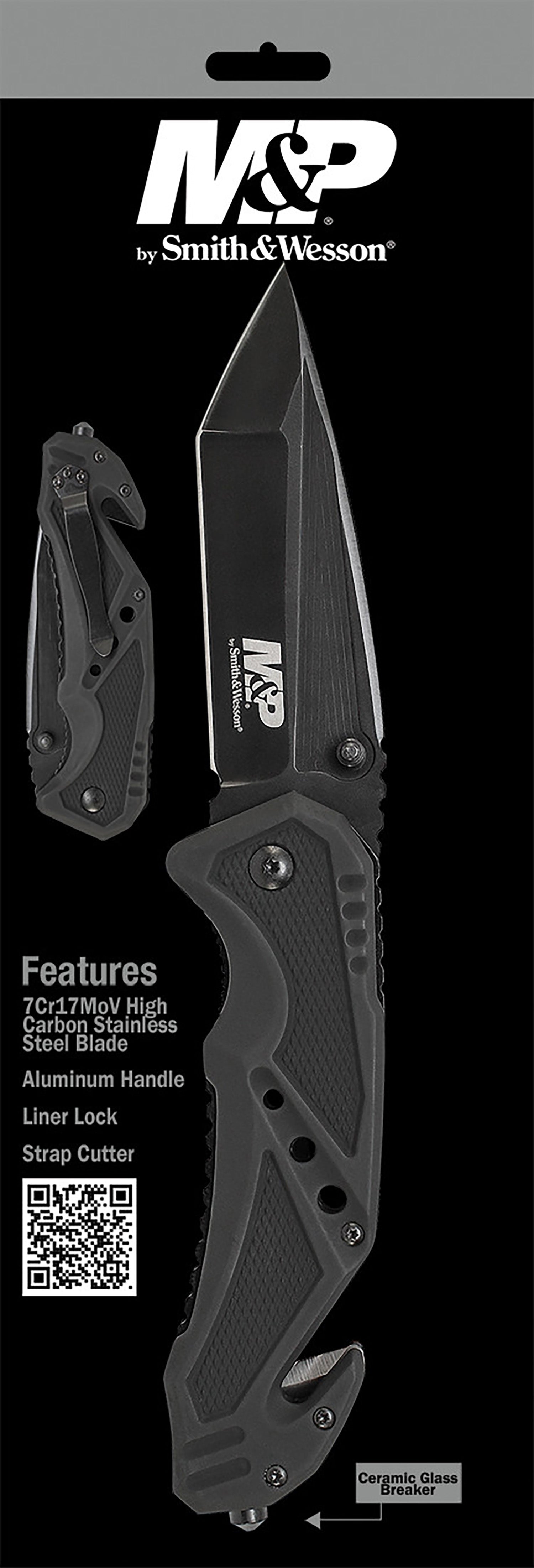 SWK SWMP11BCP   M&P CLIP FOLDER BLACK
