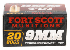 FSM 9MM-080-SCV       9MM     80G  TUI       20/25