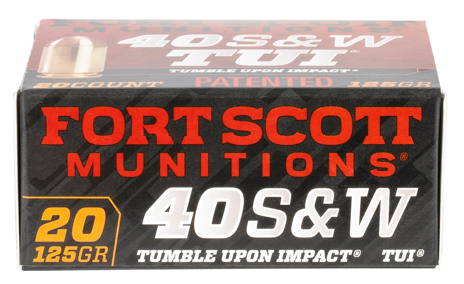 FSM 400-125-SCV       40S&W  125G  TUI       20/25