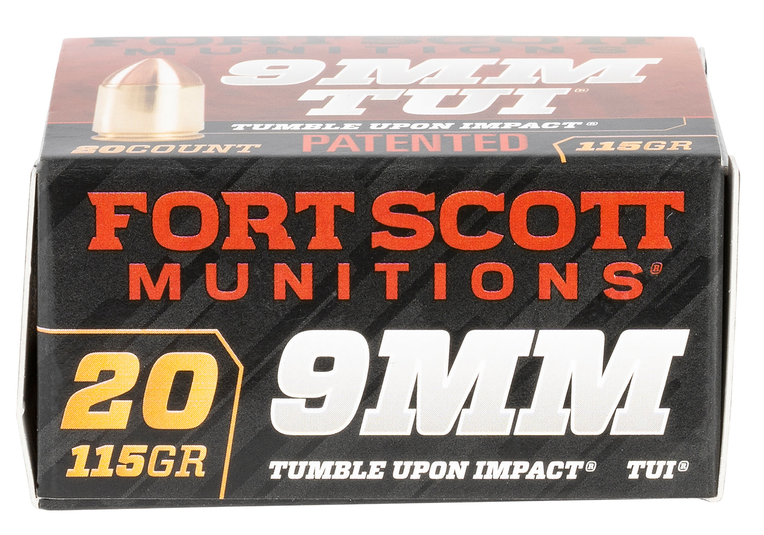 FSM 9MM-115-SCV       9MM    115G  TUI       20/25